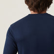 Load image into Gallery viewer, 34 HERITAGE | Pique Tee | Indigo
