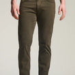 Load image into Gallery viewer, 34 HERITAGE | Courage Straight Leg Pants | Cactus Green Twill
