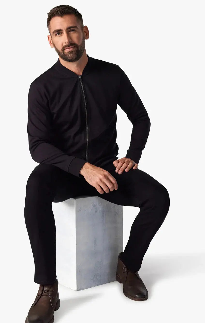 34 HERITAGE | Cool Tapered  | Black Vintage Comfort 34 Heritage
