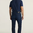 Load image into Gallery viewer, 34 HERITAGE | Courage Slim Straight Leg | Ink Organic Ultra

