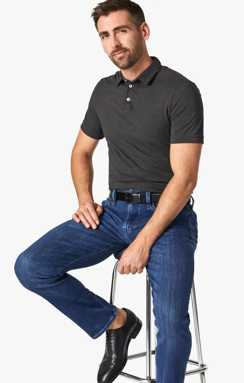 34 HERITAGE | Courage Straight Leg Jeans | Mid Urban 34 Heritage