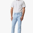 Load image into Gallery viewer, 34 HERITAGE | Courage Straight Leg Jeans | Bleached Kona

