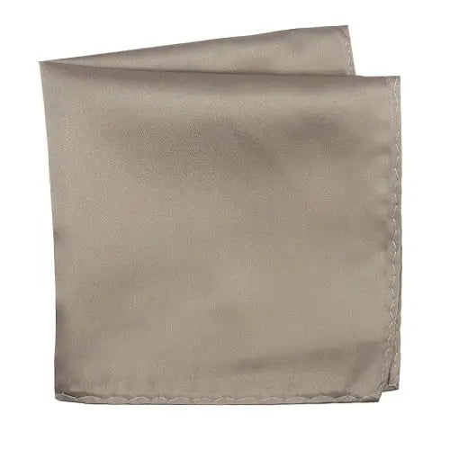KNOTZ | Pocket Square | Tan M100-70 KNOTZ
