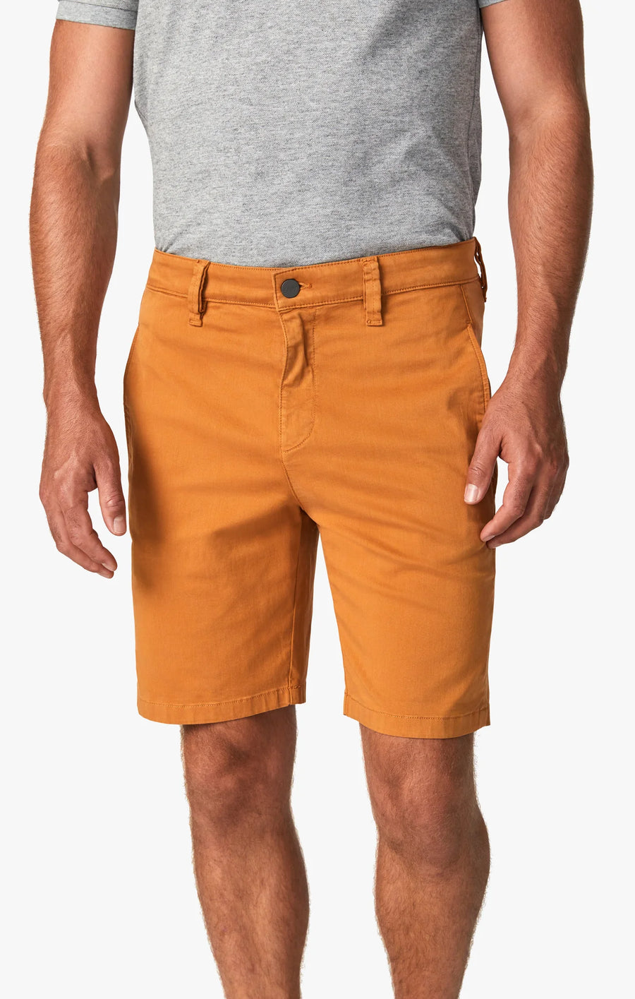 34 HERITAGE | Nevada Shorts | Almond Twill - Brothers Clothing Co.