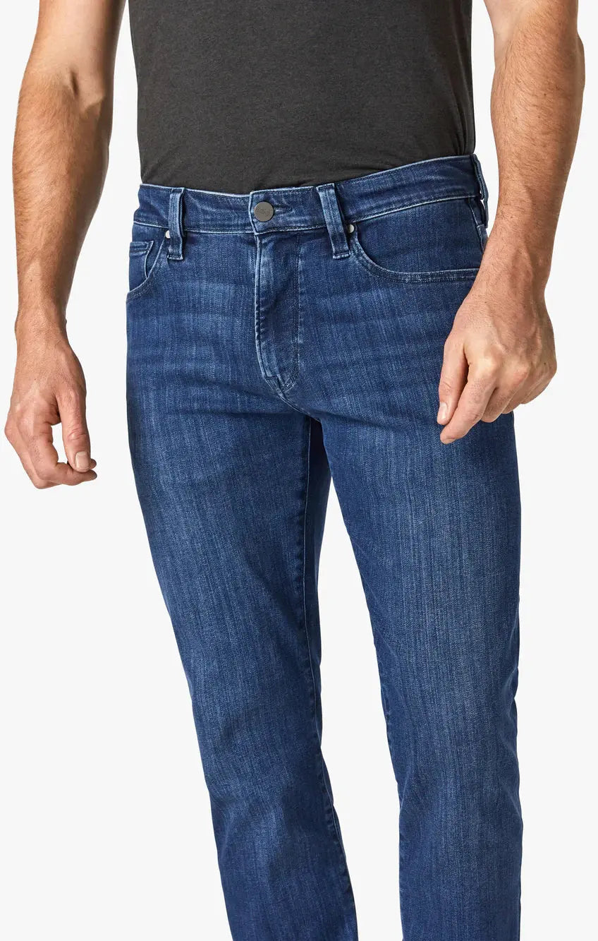 34 HERITAGE | Courage Straight Leg Jeans | Mid Urban 34 Heritage