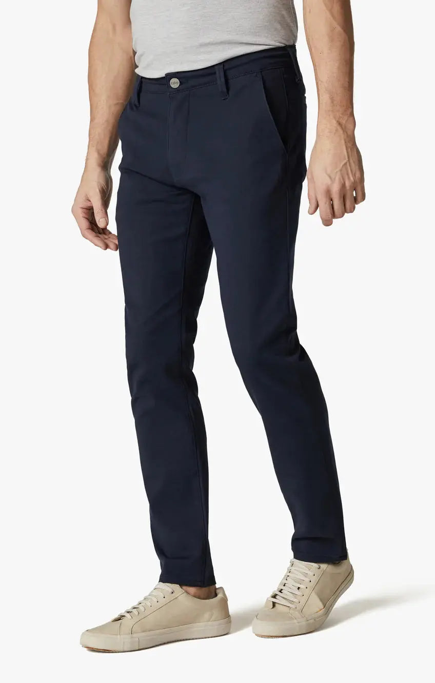 34 HERITAGE | Verona Chino Pants | Night Sky High Flyer 34 Heritage