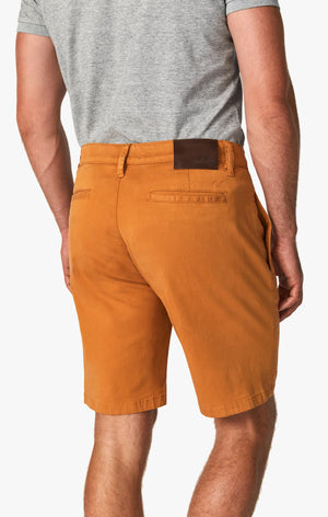 34 HERITAGE | Nevada Shorts | Almond Twill