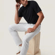 Load image into Gallery viewer, 34 HERITAGE | Pique Tee | Black
