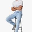 Load image into Gallery viewer, 34 HERITAGE | Courage Straight Leg Jeans | Bleached Kona
