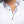Load image into Gallery viewer, AU NOIR | Long Sleeve Shirt | Alexander NDL White Blue
