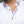 Load image into Gallery viewer, AU NOIR | Long Sleeve Shirt | Alexander NDL White Blue AU NOIR
