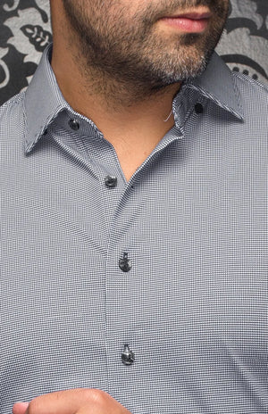AU NOIR | Long Sleeve Shirt | Alexander-PDP Black AU NOIR