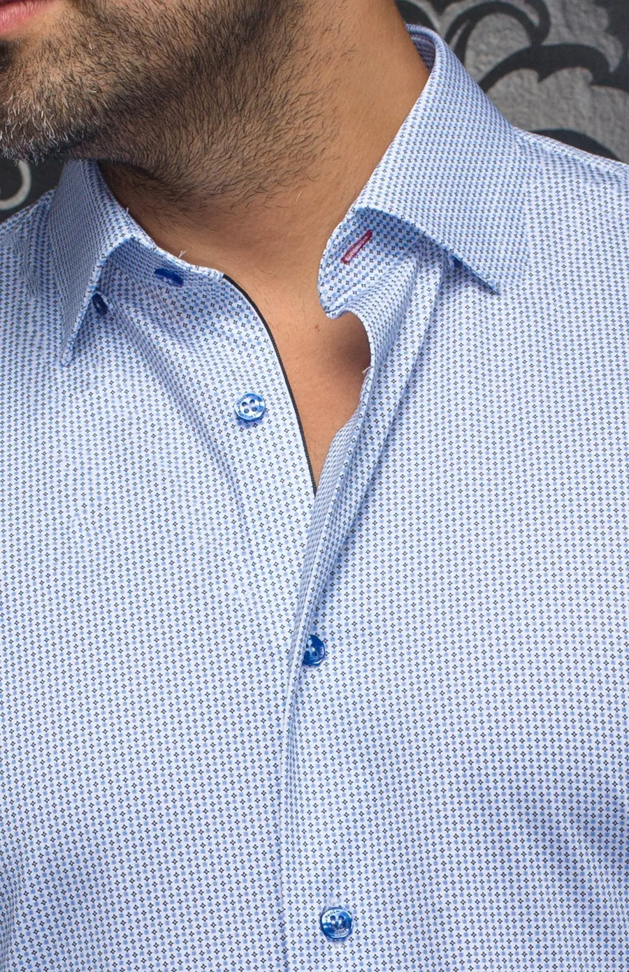 Chemise | ALEXANDER-STAR, blue AU NOIR