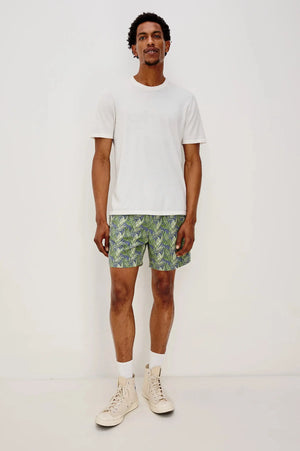 RAILS | Aries Shorts | Slate Seaweed Rails