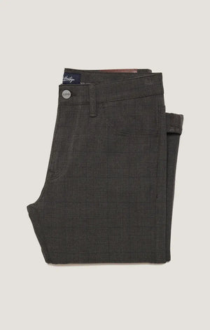 34 HERITAGE | Courage Straight Leg | Brown Elite Check 34 Heritage