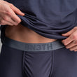 Load image into Gallery viewer, BN3TH | Essentials Boxer Briefs 2pk | Midnight Navy/Retro Wide Strip
