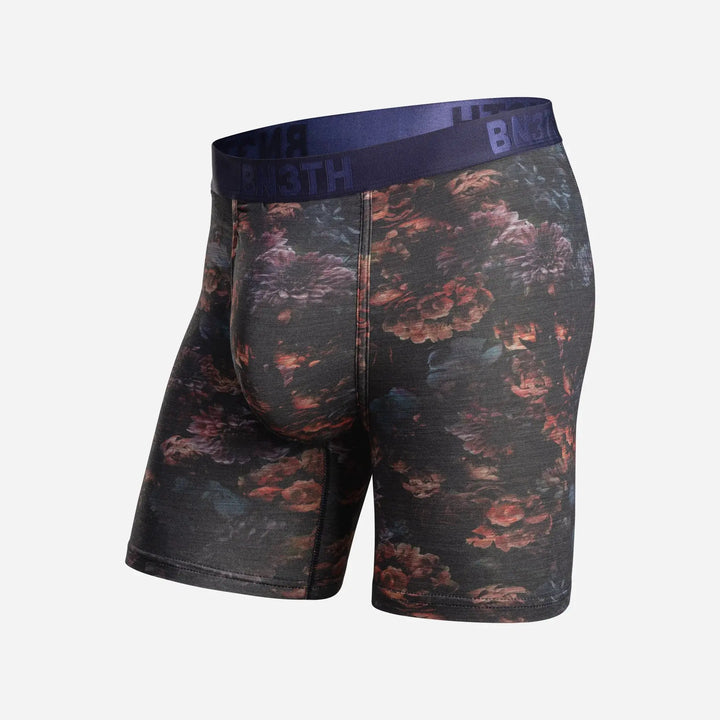BN3TH | Classic Boxer Brief | Dark Floral Dark Navy BN3TH