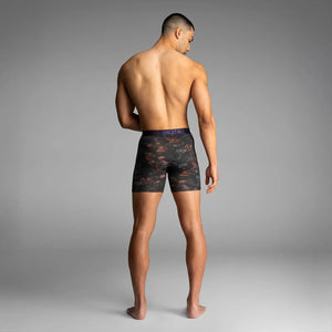 BN3TH | Classic Boxer Brief | Dark Floral Dark Navy BN3TH