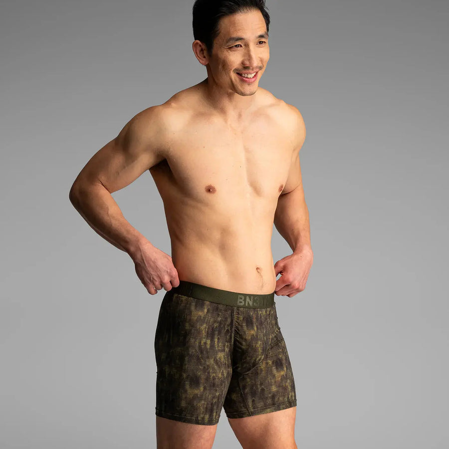 BN3TH | Classic Boxer Brief | Forest Camo Bronze BN3TH