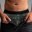 Load image into Gallery viewer, BN3TH | Classic Icon Boxer Briefs | Forest Stag Deepest Spruce
