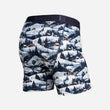 Load image into Gallery viewer, BN3TH | Essentials Boxer Briefs | Winter Town Blue
