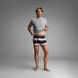 Load image into Gallery viewer, BN3TH | Essentials Boxer Briefs 2pk | Midnight Navy/Retro Wide Strip
