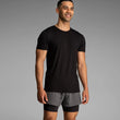 Load image into Gallery viewer, BN3TH | Essentials Crew Neck Tee | Black
