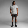Load image into Gallery viewer, BN3TH | Essentials Crew Neck Tee | Heather Grey
