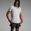 Load image into Gallery viewer, BN3TH | Essentials Crew Neck Tee | Heather Grey
