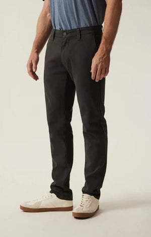 34 HERITAGE | Verona Chino Pants | Dark Grey High Flyer 34 Heritage