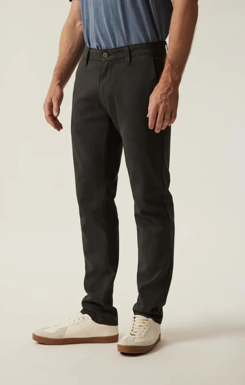 34 HERITAGE | Verona Chino Pants | Dark Grey High Flyer 34 Heritage