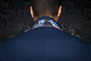AU NOIR | Blazer | Delon Navy