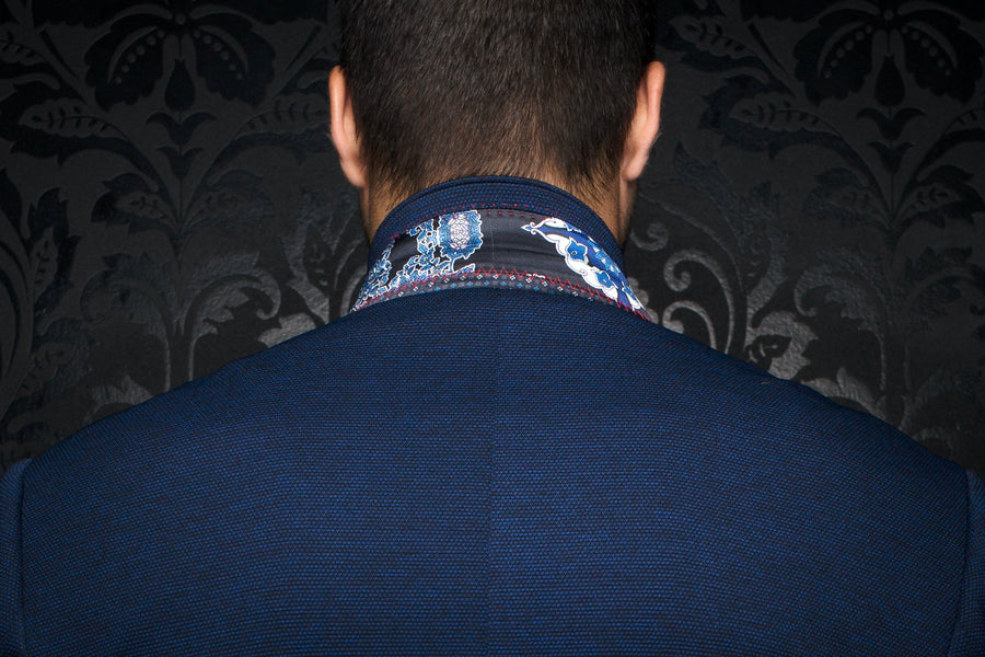 AU NOIR | Blazer | Delon Navy