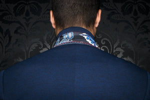 AU NOIR I Blazer I Delon Navy Au Noir