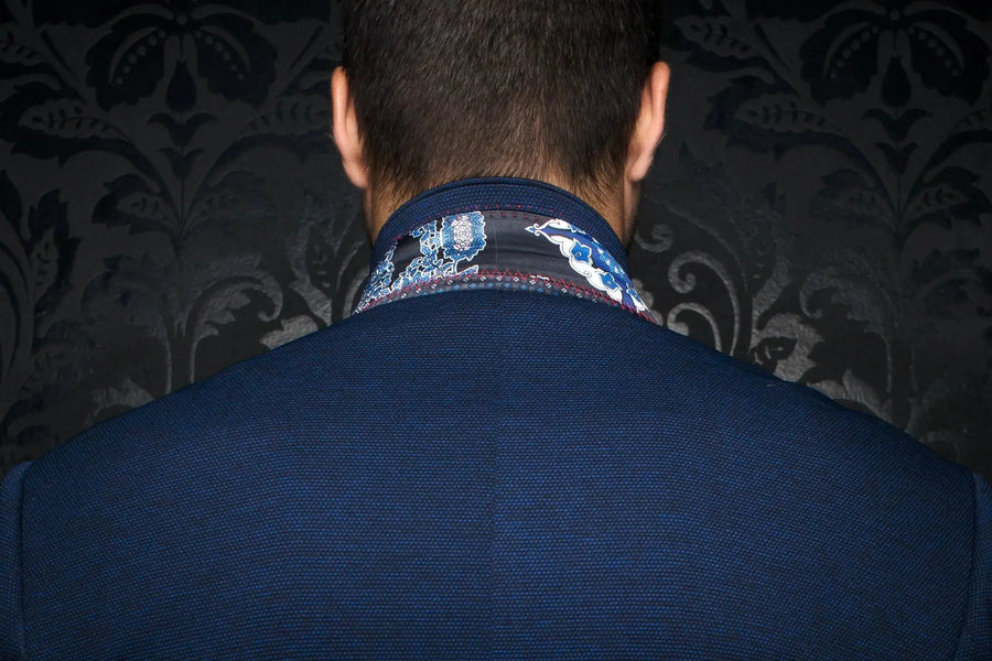 AU NOIR I Blazer I Delon Navy Au Noir