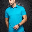 Load image into Gallery viewer, AU NOIR | Polo | Eagle Turquoise

