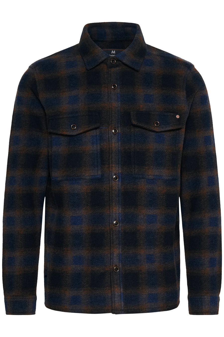 MATINIQUE | MAglibbon Heritage Overshirt | Dark Navy