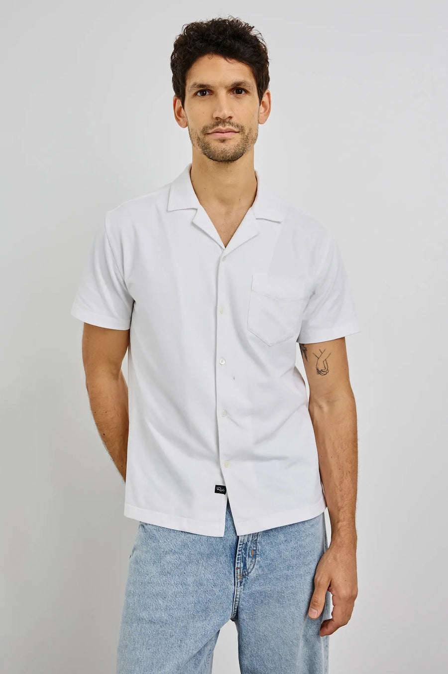RAILS | Flint | White Rails