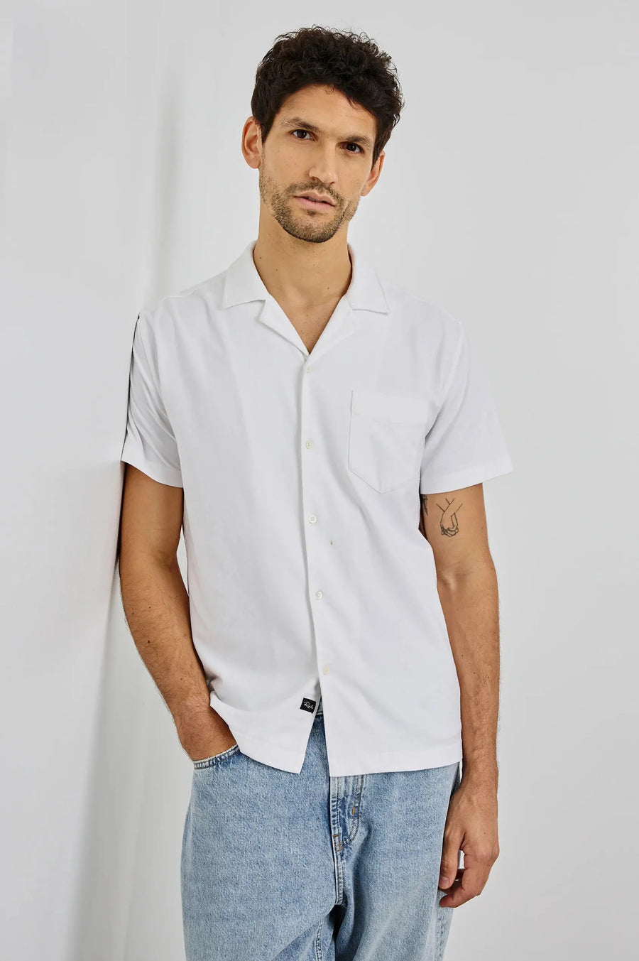 RAILS | Flint | White Rails