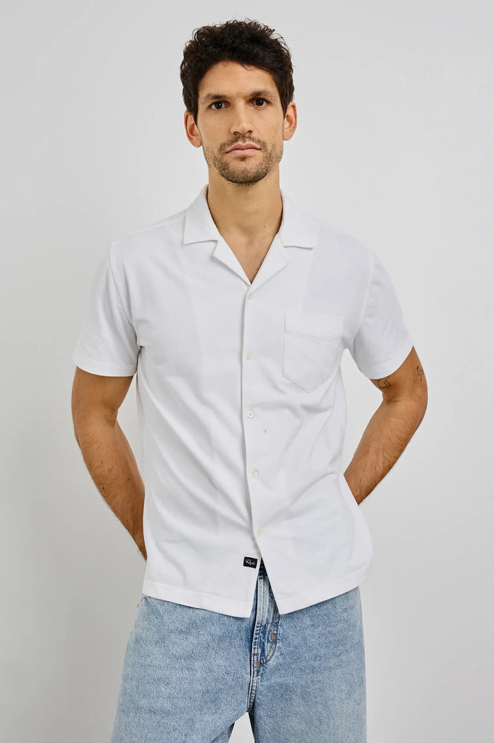 RAILS | Flint | White Rails