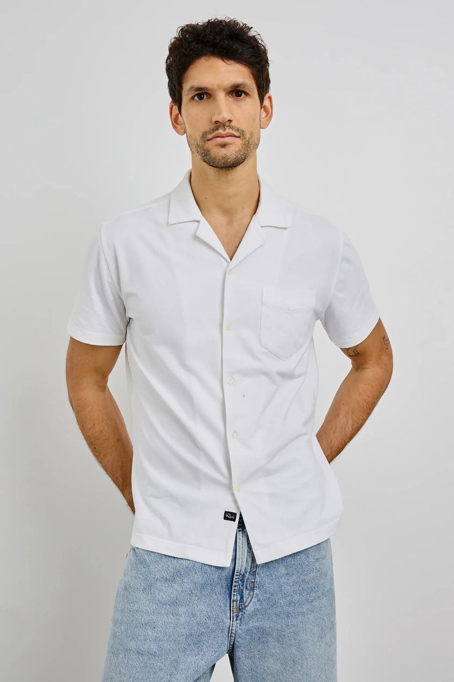RAILS | Flint | White Rails