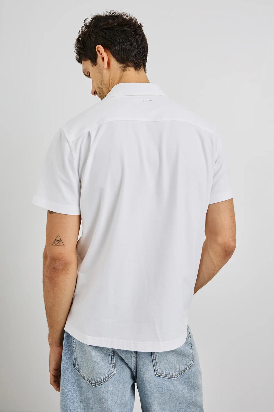 RAILS | Flint | White Rails
