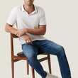Load image into Gallery viewer, 34 HERITAGE | Courage Straight Leg Jeans | Dark Brushed Organic Ultra
