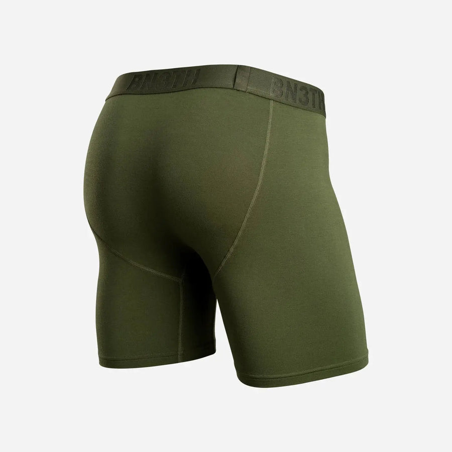 BN3TH | CLASSIC BOXER BRIEF | Solid Bronze Green BN3TH