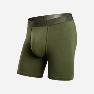 BN3TH | CLASSIC BOXER BRIEF | Solid Bronze Green BN3TH