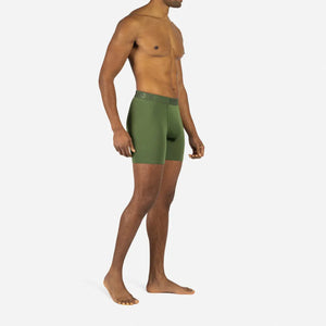 BN3TH | CLASSIC BOXER BRIEF | Solid Bronze Green BN3TH