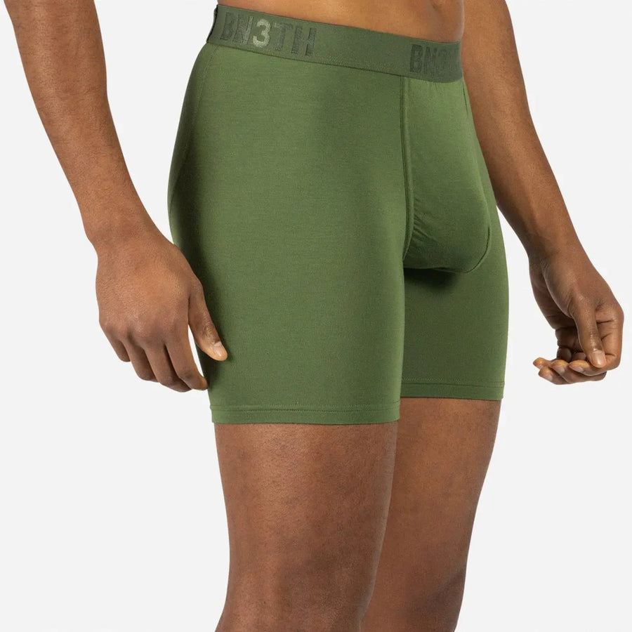 BN3TH | CLASSIC BOXER BRIEF | Solid Bronze Green BN3TH