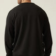 Load image into Gallery viewer, 34 Heritage | French Terry Crew Sweater | Black
