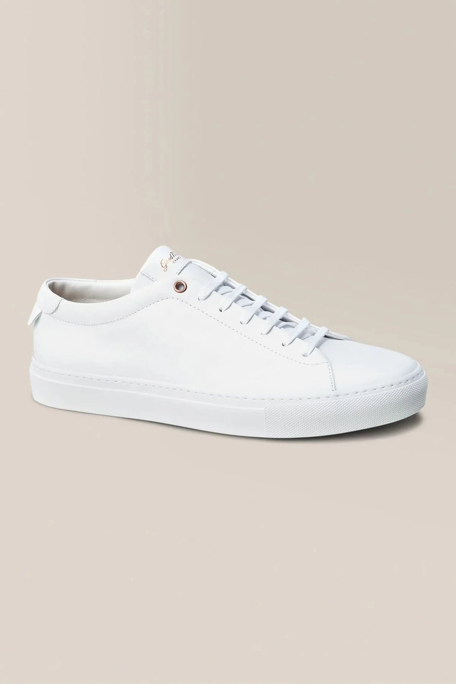 GOOD MAN BRAND | Edge Mono Lo Top Sneaker | White