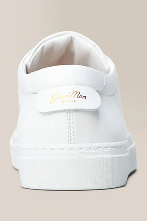 GOOD MAN BRAND | Edge Mono Lo Top Sneaker | White